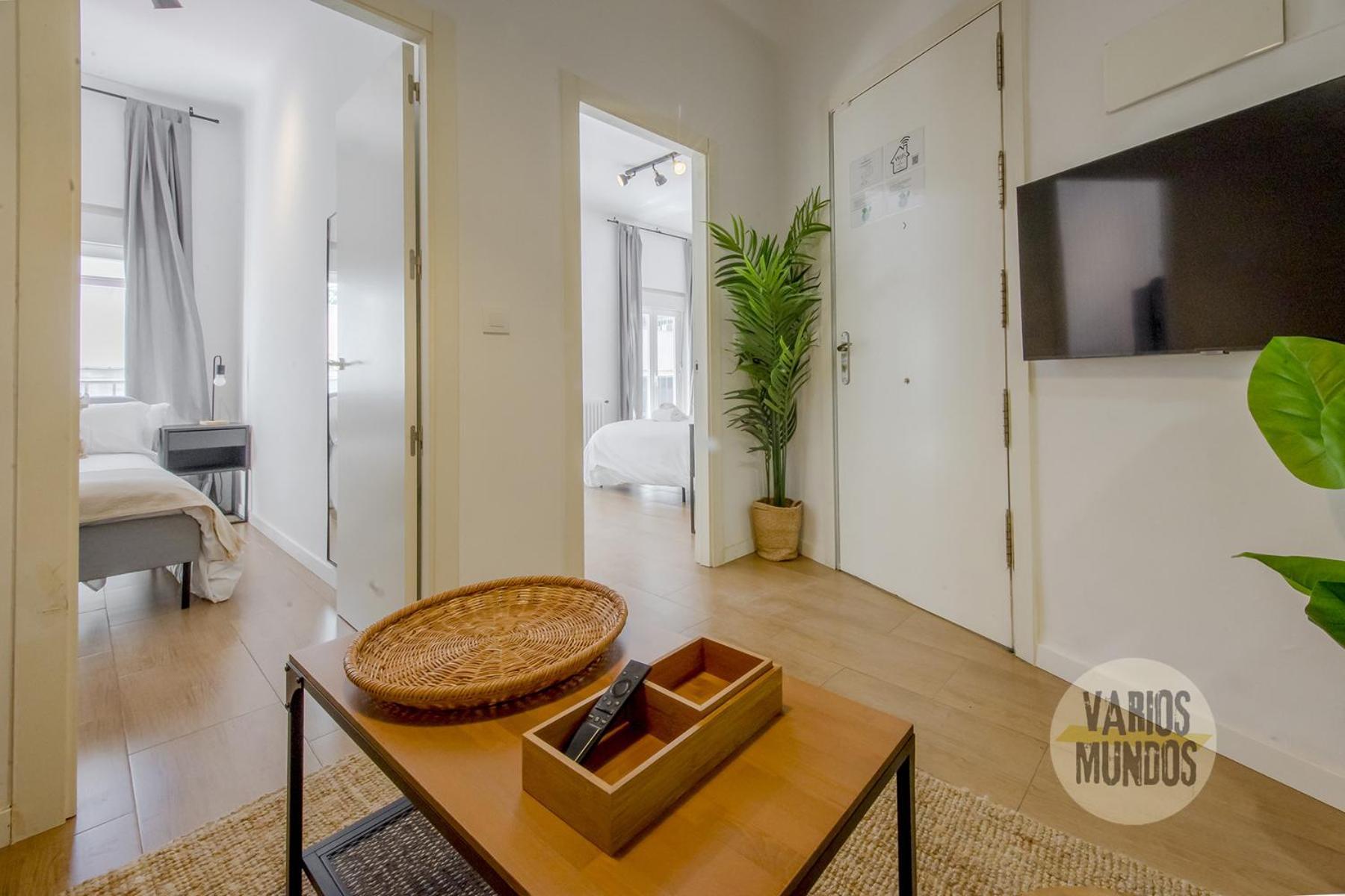 Stunning Apt En La Gran Via-Centro De Madrid E2 Экстерьер фото