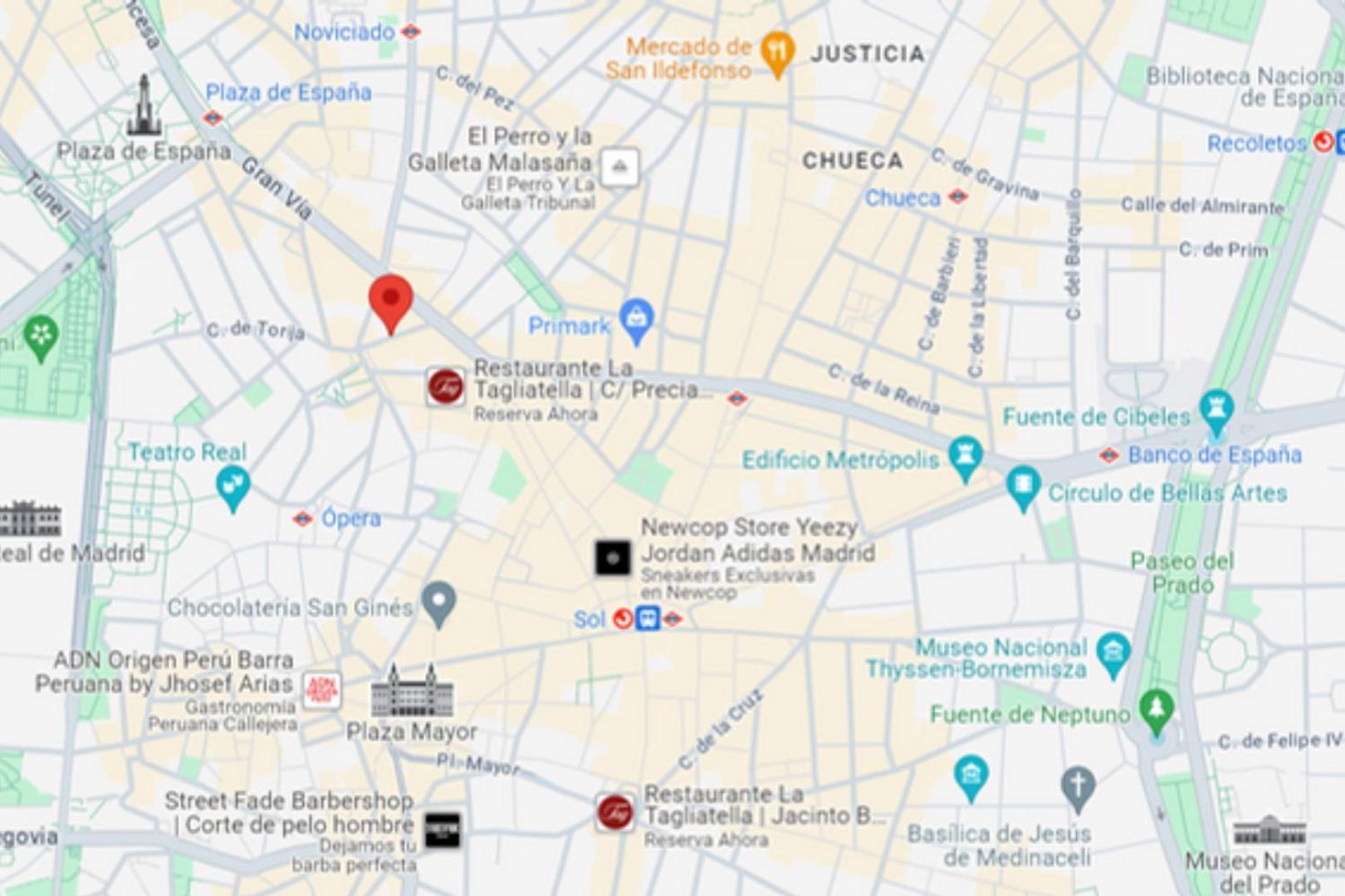 Stunning Apt En La Gran Via-Centro De Madrid E2 Экстерьер фото