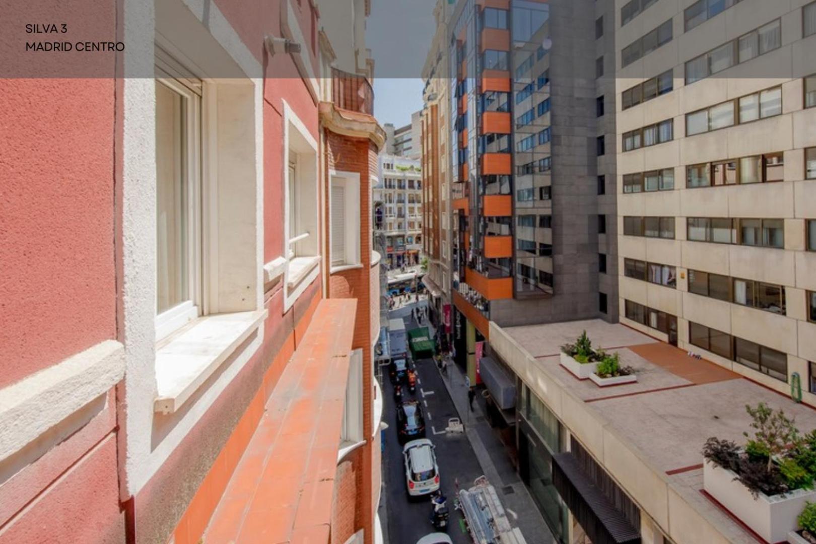 Stunning Apt En La Gran Via-Centro De Madrid E2 Экстерьер фото